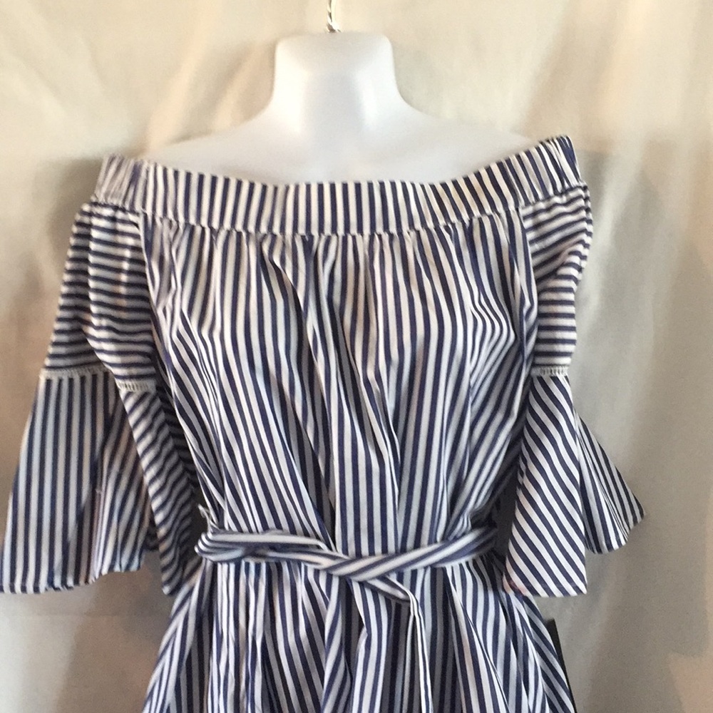 Donna Morgan swim cover up/ dress